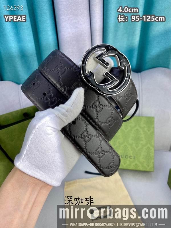 Gucci belt 40mmX95-125cm 8L64