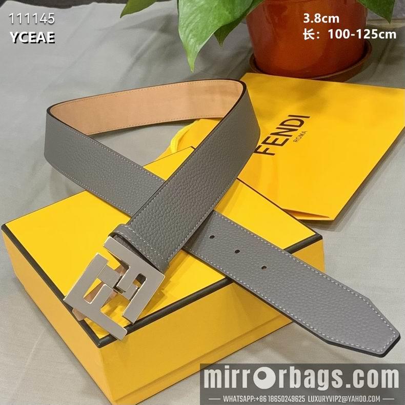 Fendi Belt 38mmX100-125CM 8L08