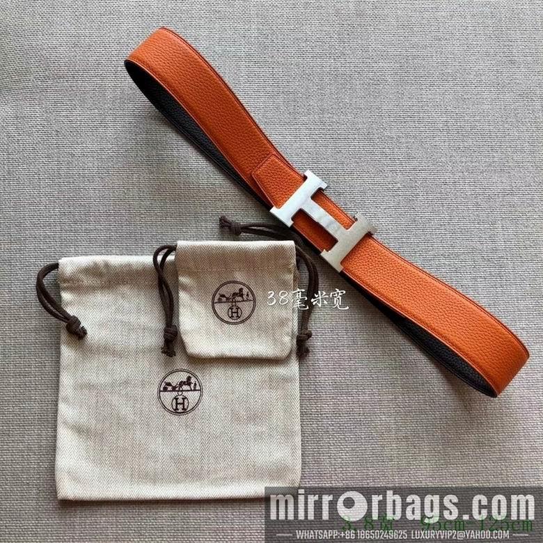 Hermes Belt 38mmX95-125cm 7D75