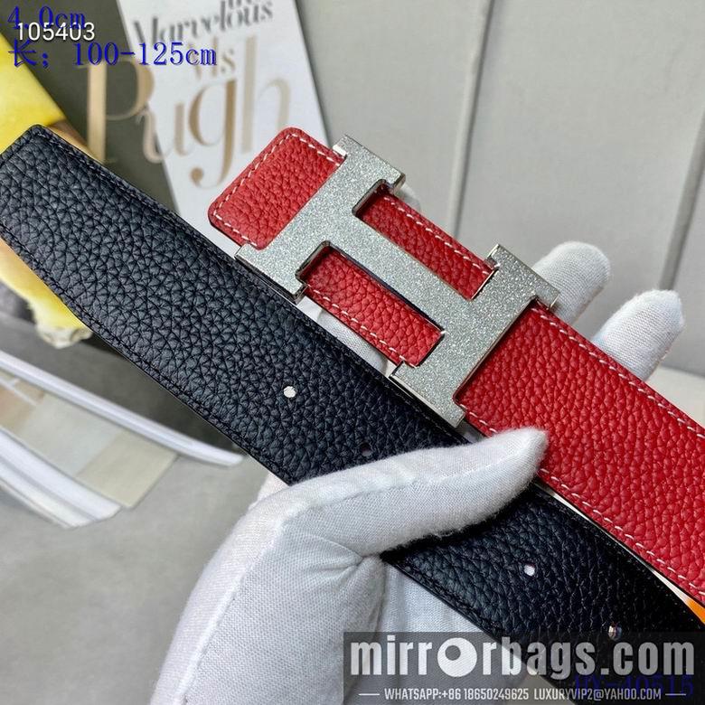 Hermes Belt 40mm 100-125cm 8L06