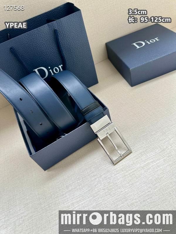 Dior belt 35mmX95-125cm 8L32