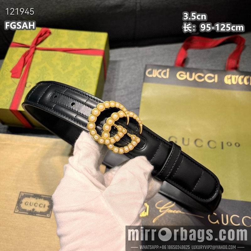 Gucci belt 35mmX95-125cm 8L04