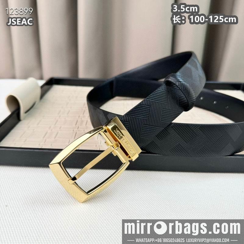 Montblanc belt 35mmX100-125cm 8L22