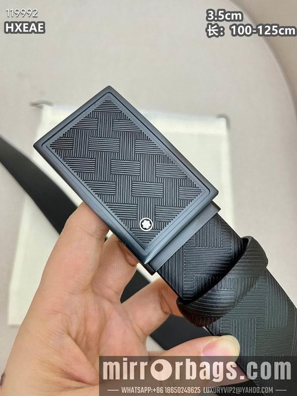 Montblanc belt 35mmX100-125cm 8L072002