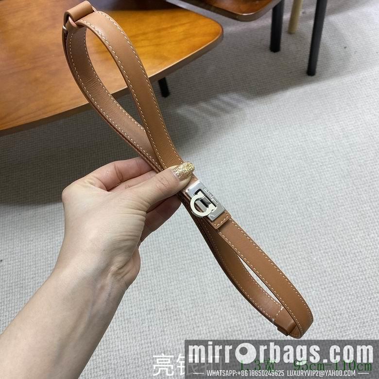 Ferragamo Belt 13mmx95-110cm 7D04