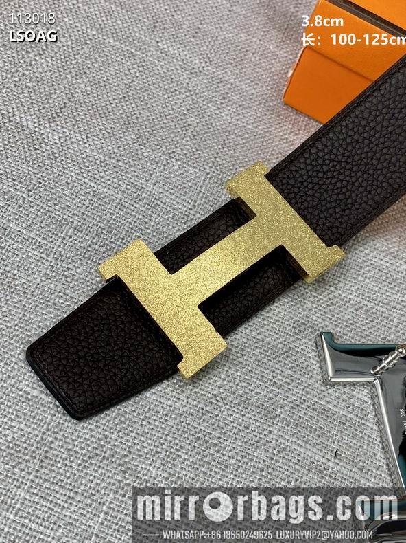 Hermes Belt 38mm 100-125cm 8L111