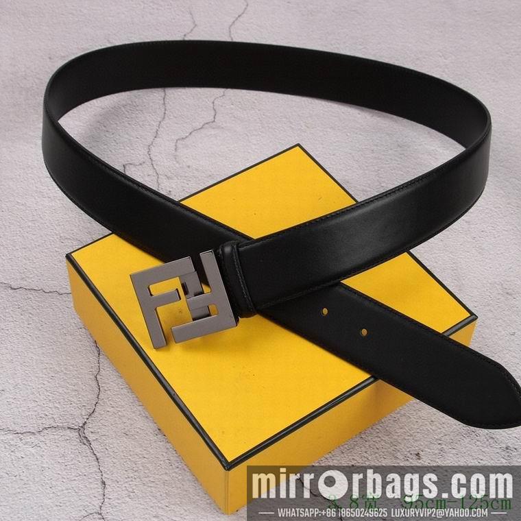 Fendi Belt 38mmX95-125cm 7D123