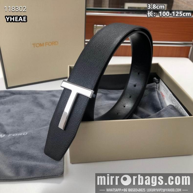 Tom Ford belt 38mmX100-125cm 8L010704