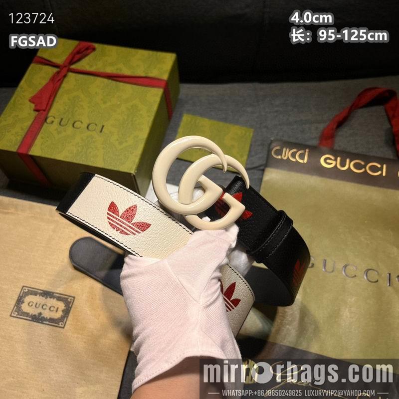Gucci belt 40mmX95-125cm 8L108