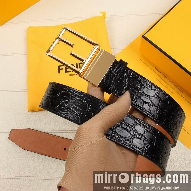 Fendi Belt 38mmX95-125cm 7D85