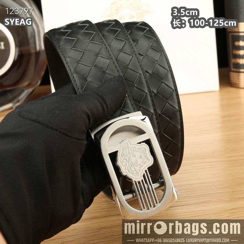 Versace belt 35mmX100-125cm 8L20