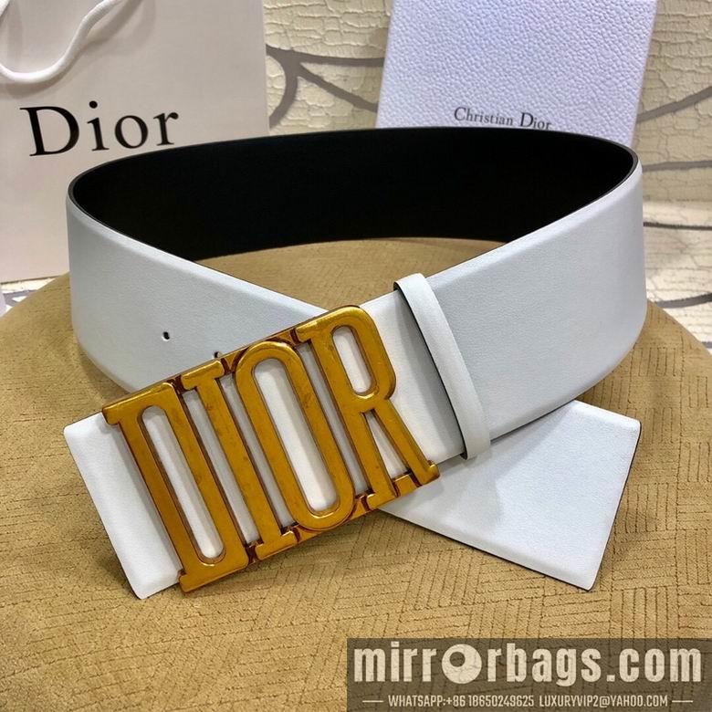Dior Belt 70mmX95-120cm 7d04