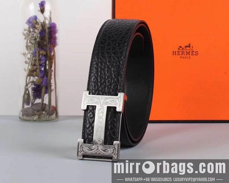 Hermes Belt 38mmX95-125cm 7D66