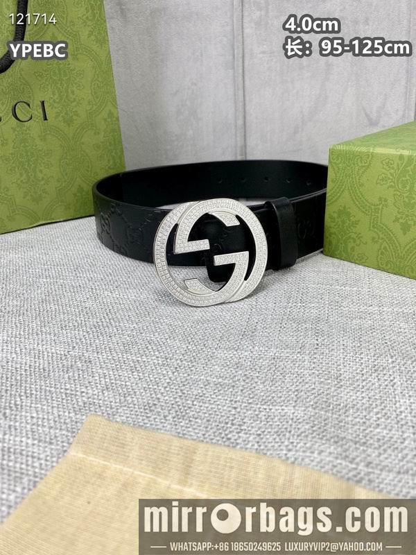 Gucci belt 40mmX95-125cm 8L115