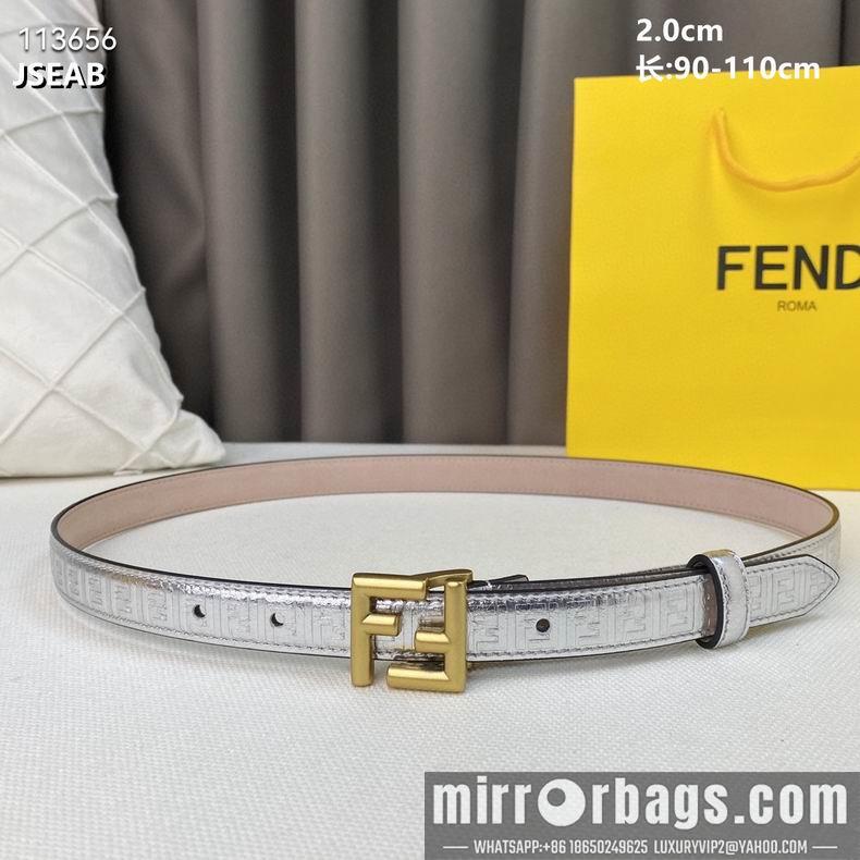 Fendi Belt 20mmX90-110cm 8L08