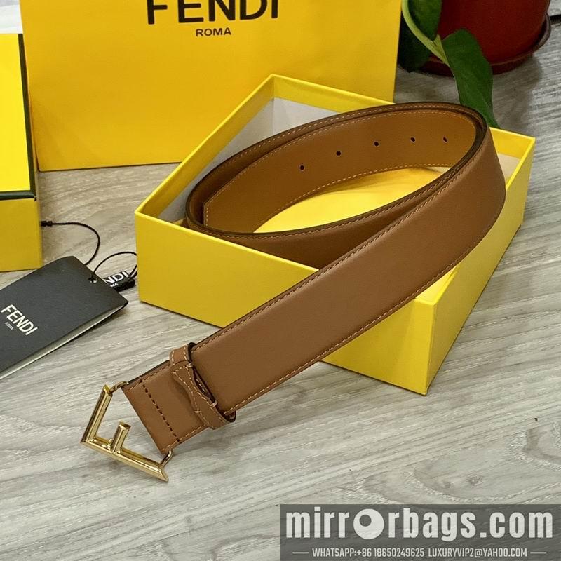 Fendi belt 38mmX95-125cm 7D02