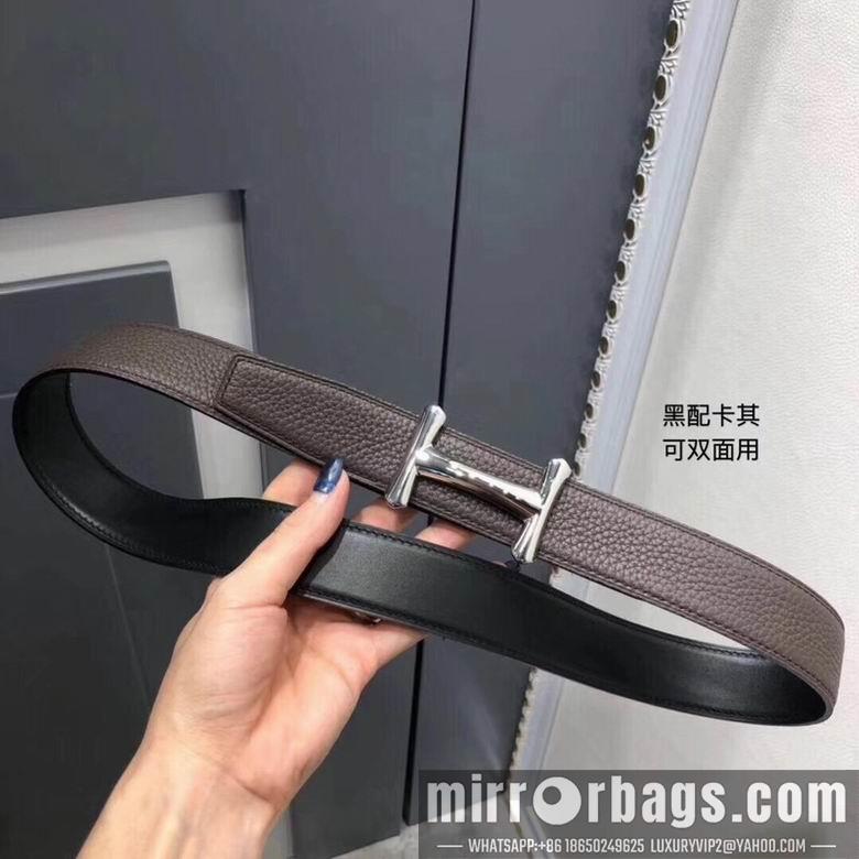 Hermes Belt 32mmX95-115cm 7D15