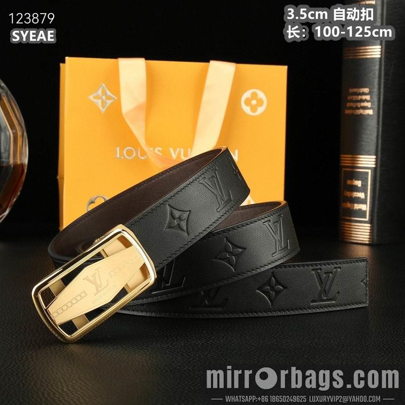 LV belt 35mmX100-125cm 8L45