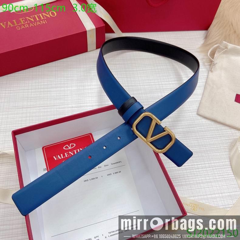 Valentino belt 30mmX90-115cm 7D02