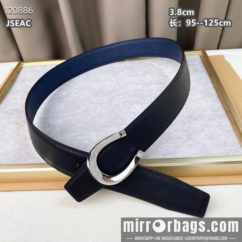 Hermes belt 38mmX95-125cm 8L072002