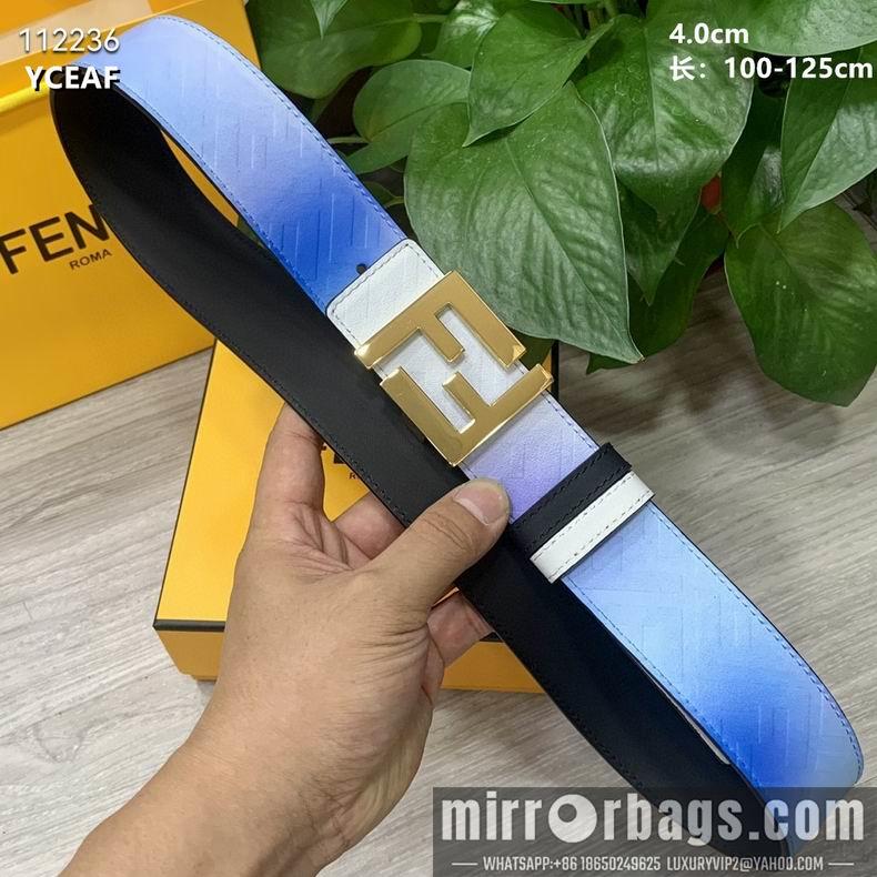 Fendi Belt 40mmX100-125cm 8L39