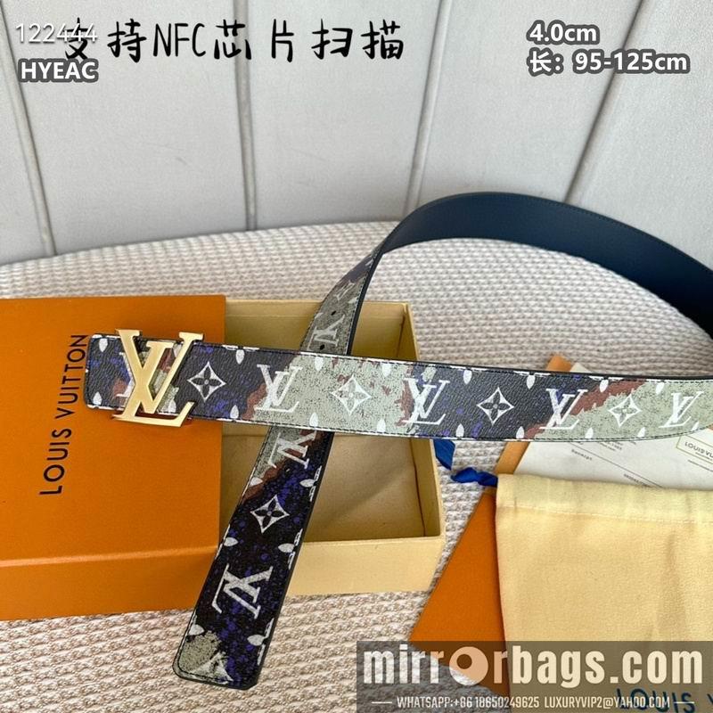 LV belt 40mmX95-125cm 8L23
