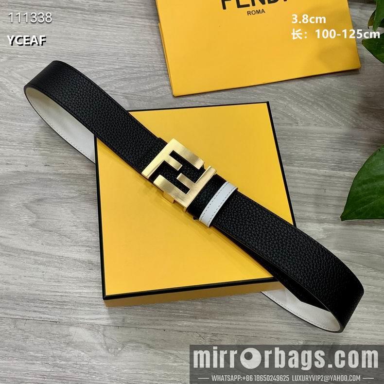 Fendi Belt 38mmX100-125CM 8L12