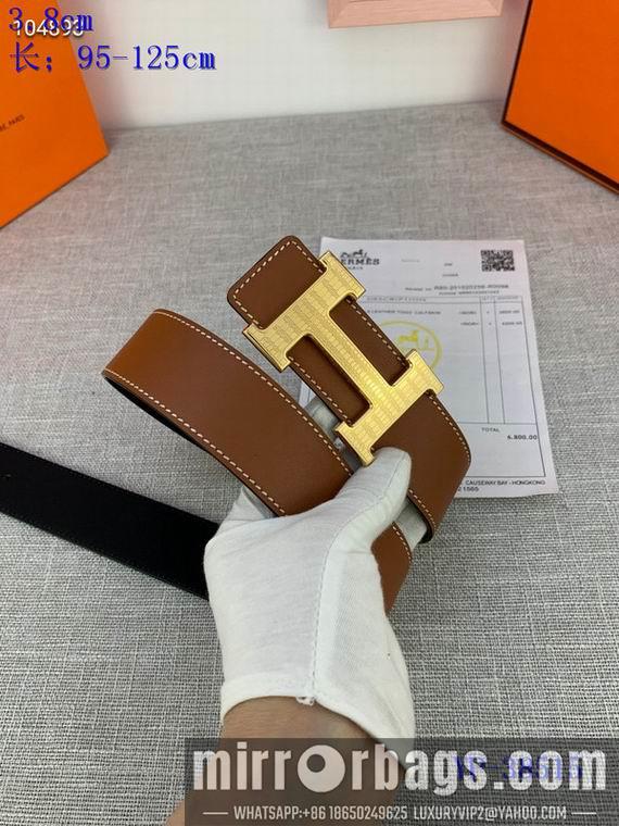 Hermes Belt 38mm 95-125cm 8L10