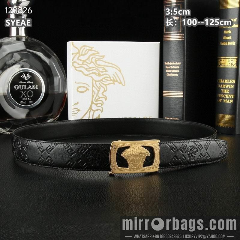Versace belt 自动带 35mmX100-125cm 8L072002