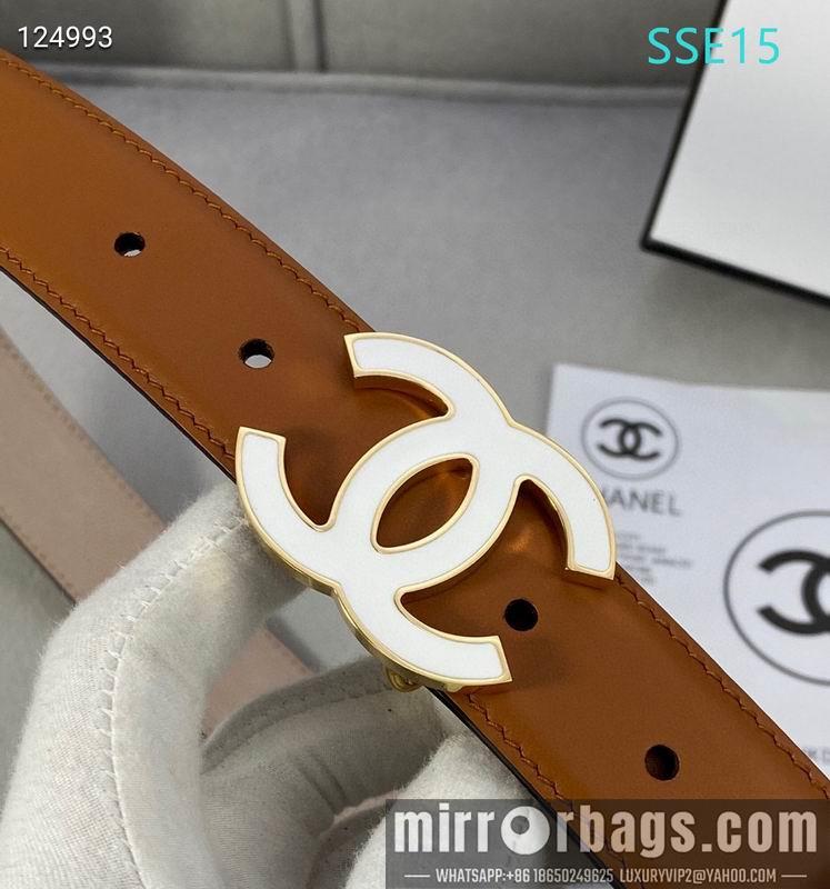 Chanel belt 30mmX95-125cm XH03