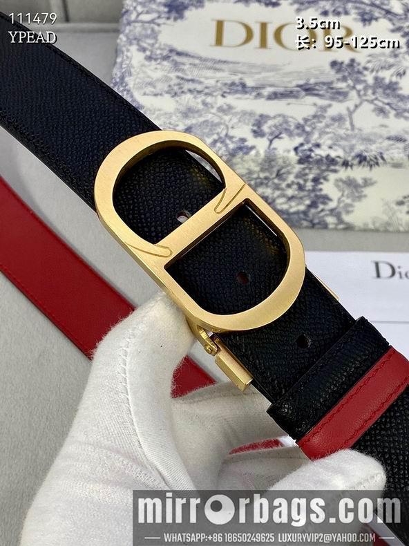 Dior Belt 35mm 95-125cm 8L10