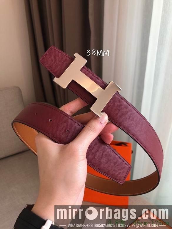 Hermes Belt 38mmX95-125cm 7D90