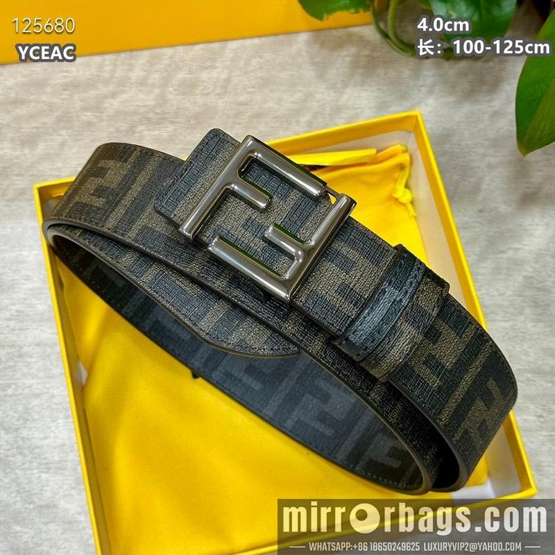 Fendi belt 40mmX100-125cm 8L29