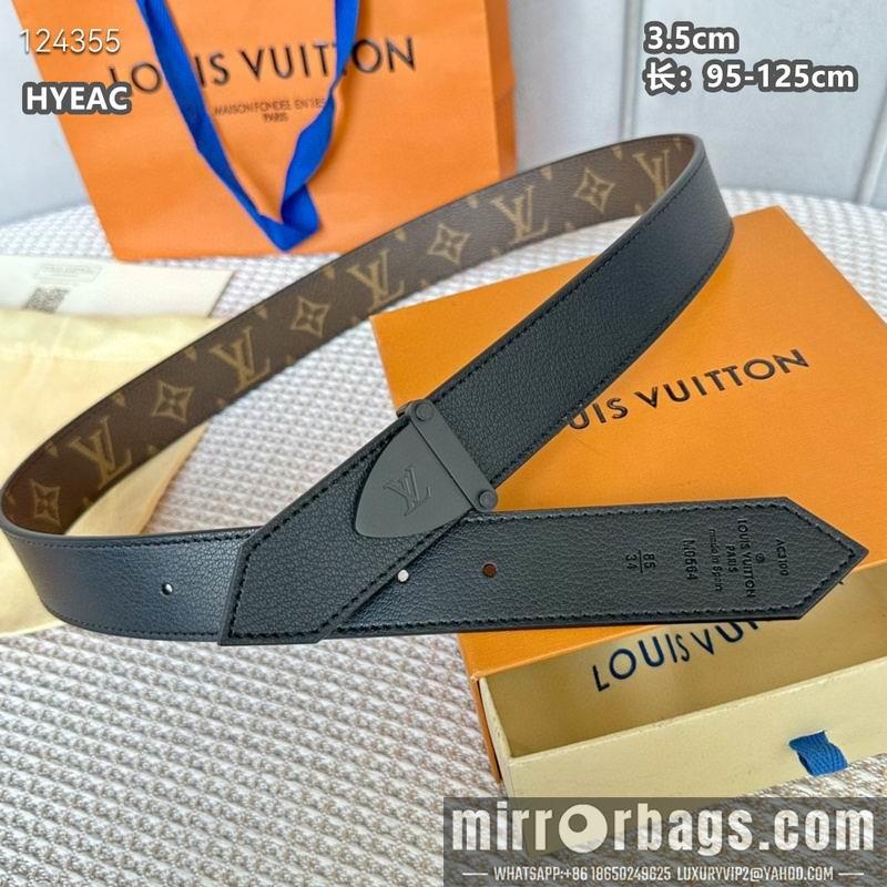 LV belt 35mmX95-125cm 8L15