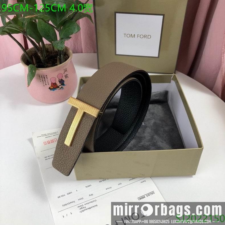 Tom Ford Belt 40mmX95-125cm 7D05