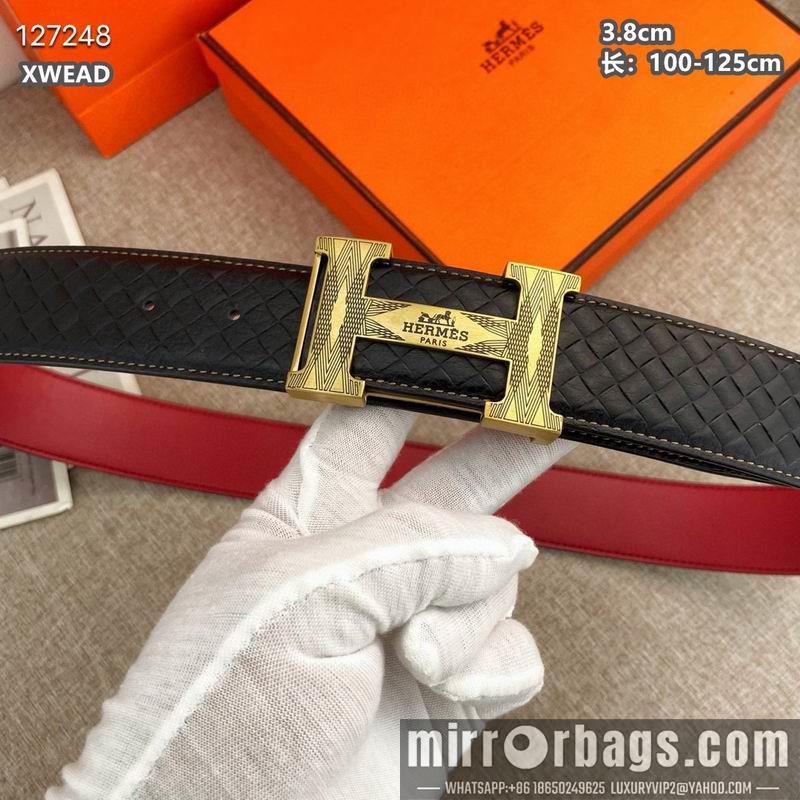 Hermes belt 38mmX100-125cm 8L57