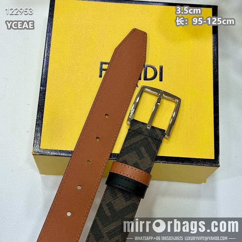 Fendi belt 35mmX95-125cm 8L37