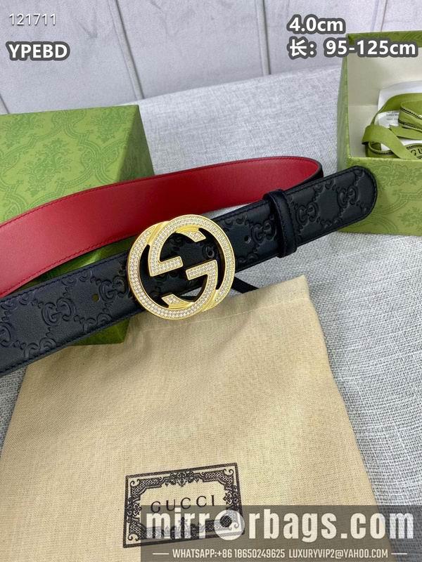 Gucci belt 40mmX95-125cm 8L112