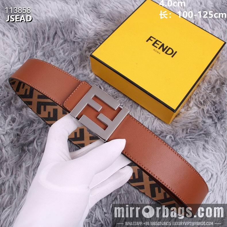 Fendi Belt 40mmX100-125cm 8L45