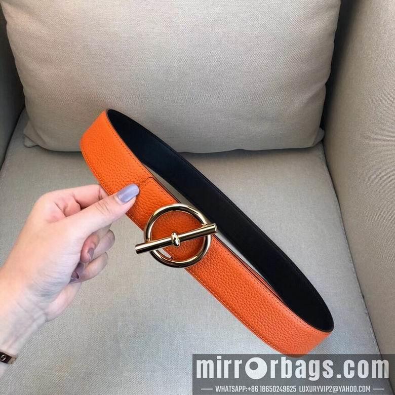 Hermes Belt 38mmX95-125cm 7D03