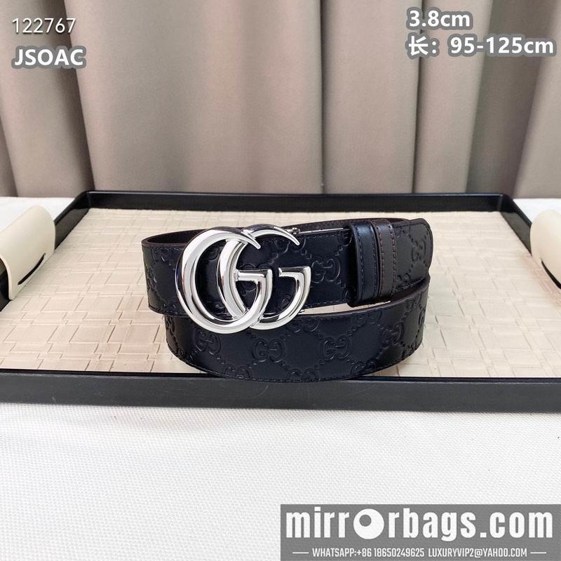 Gucci belt 38mmX95-125cm 8L28