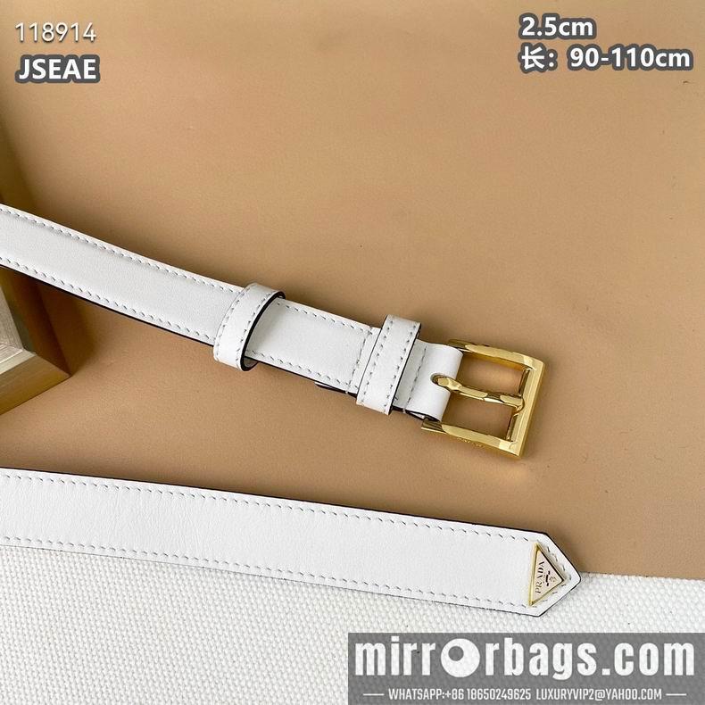 Prada belt 25mmX90-110cm 8L010803