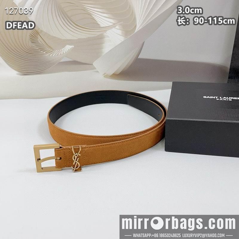 YSL belt 30mmX90-115cm 8L16