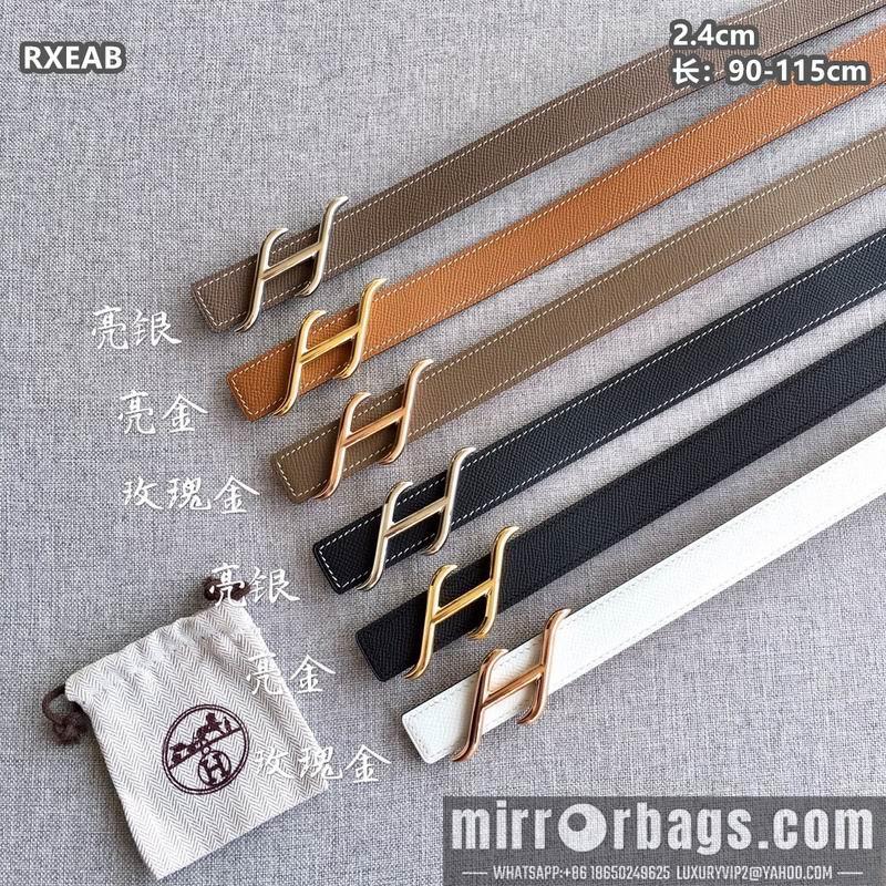 Hermes belt 24mmX90-115cm 8L05