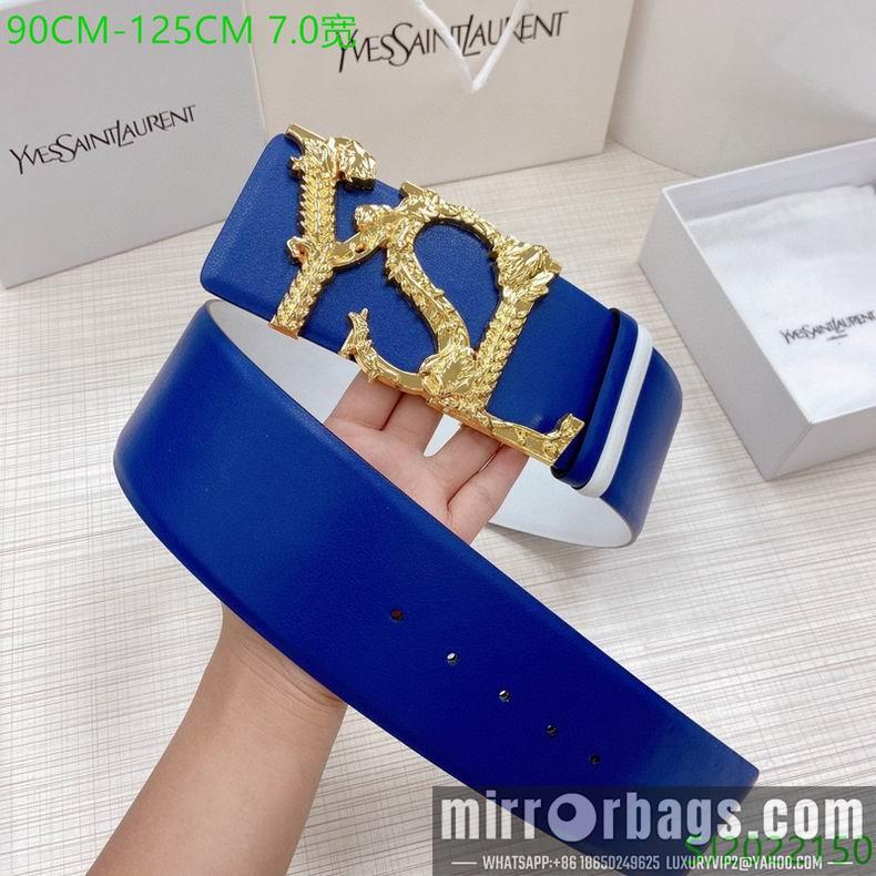 YSL Belt 70mmX90-125cm 7D04