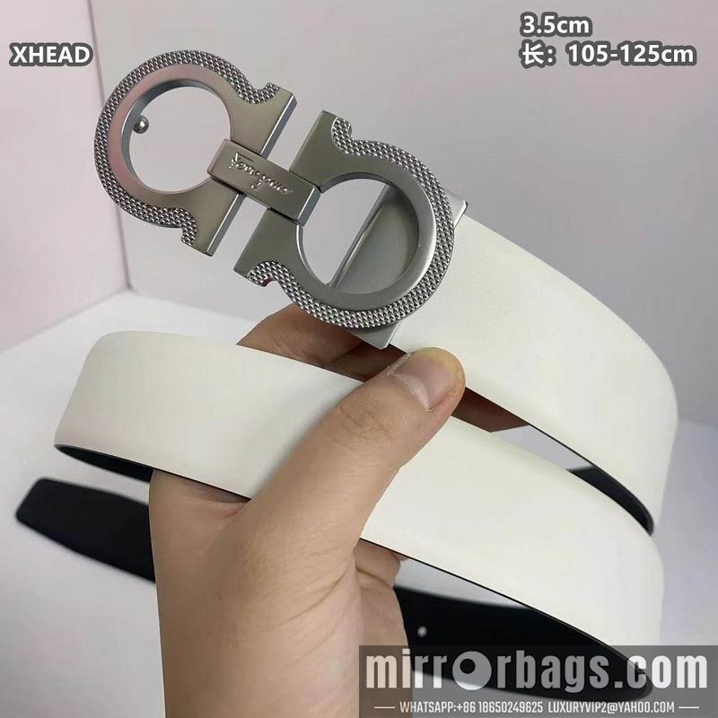 Ferragamo belt 35mmX105-125cm 8L120