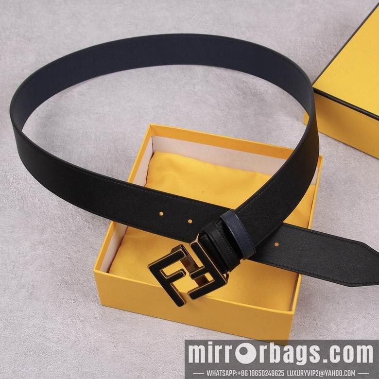 Fendi Belt 38mmX95-125cm 7D25