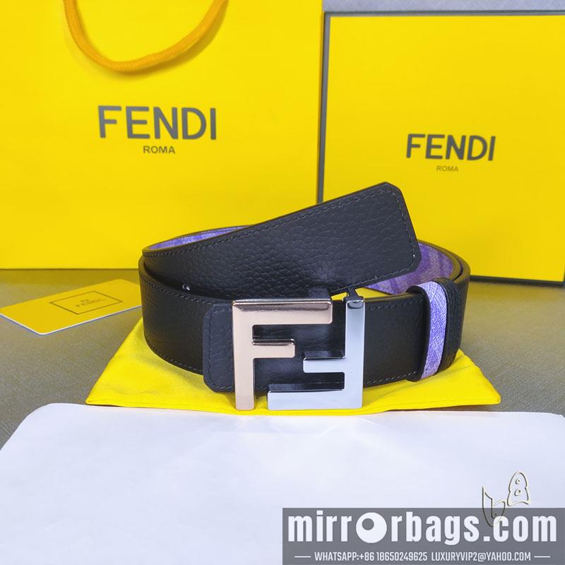 Fendi belt 38mmX80-125cm lb052002