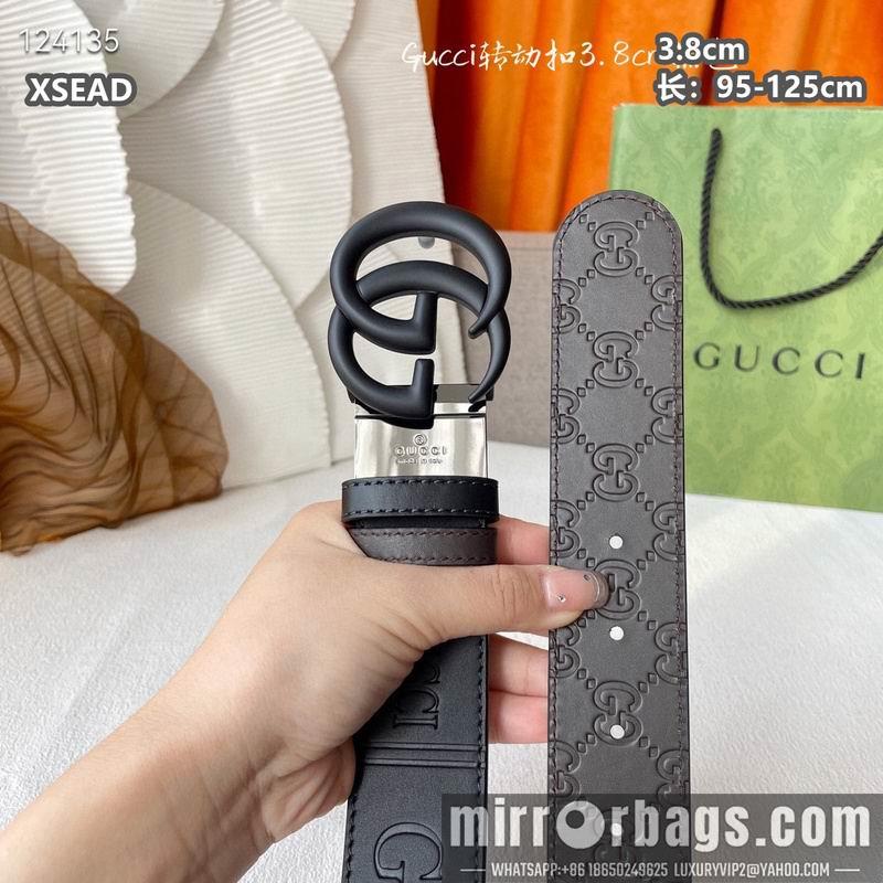 Gucci belt 38mmX95-125cm 8L06