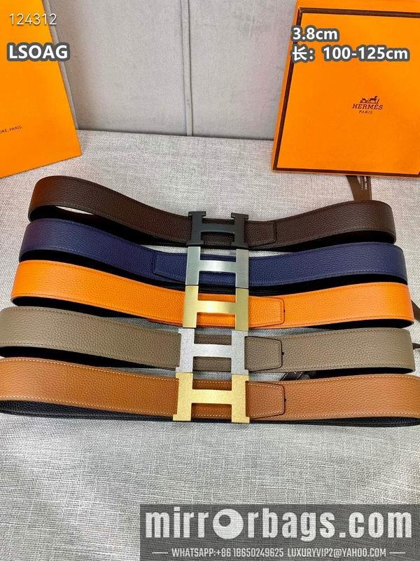 Hermes belt 38mmX100-125cm 8L04